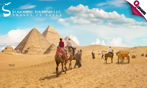 Discover Cairo's Grandness: 3-Day Travel Package in Egypt with Accommodation, Meals & More!